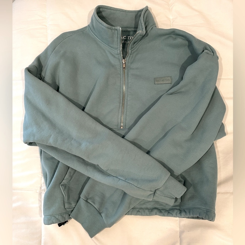 Set Active 1/2 Zip
